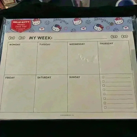 Sanrio Hello Kitty Stationary bundle - Picture 3 of 5